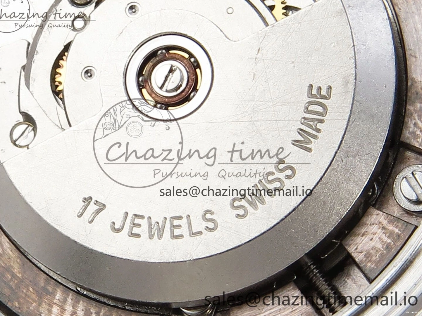 Best ETA 31 904L 278273 1:1 Edition Steel DateJust Bracelet Gray on YG 2688 SS Jubilee Diamonds Dial ARF 0206